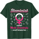 Steminist For Woman Scientist Female Scientist Stem Girls T-Shirt - T-Shirt | Forest