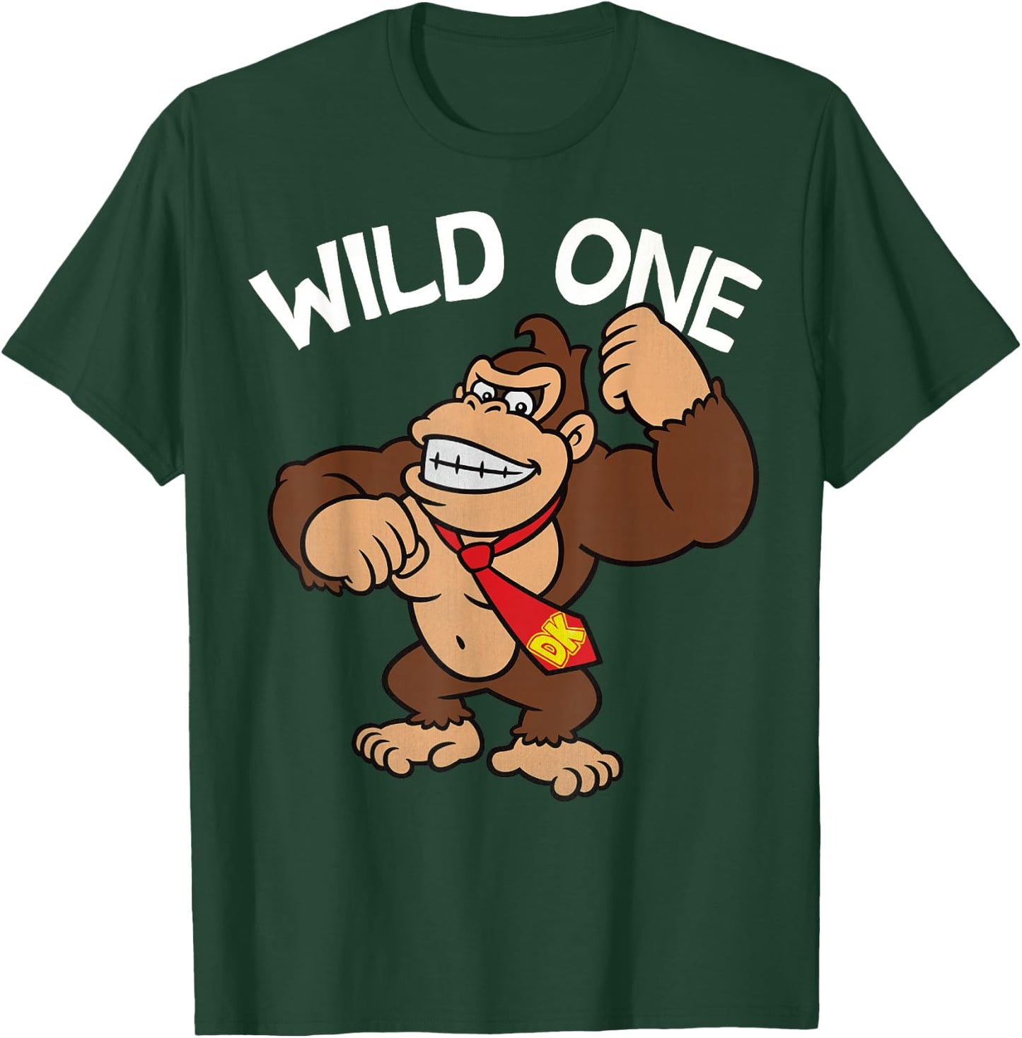 Super Mario Donkey Kong Wild One T-Shirt - T-Shirt | Forest