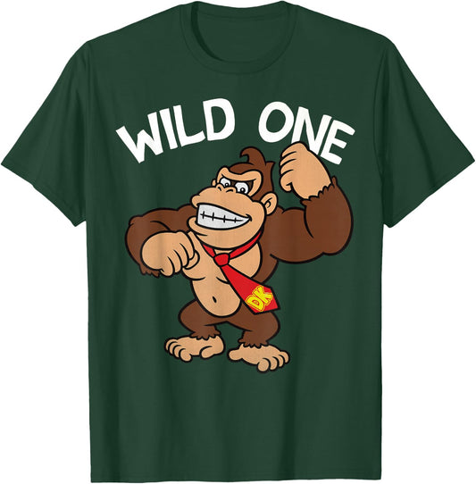 Super Mario Donkey Kong Wild One T-Shirt - T-Shirt | Forest