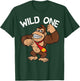 Super Mario Donkey Kong Wild One T-Shirt - T-Shirt | Forest
