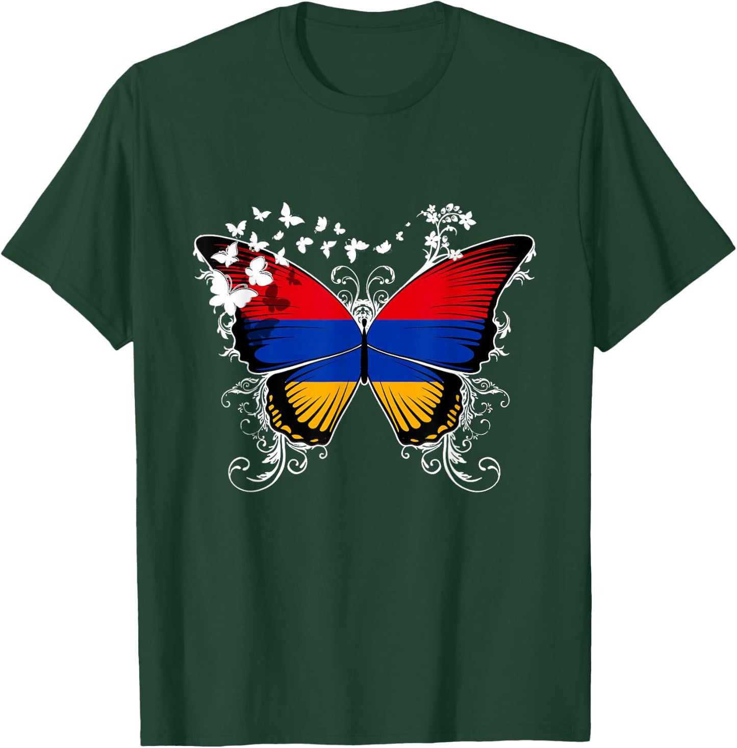 Armenia Flag Armenian T-Shirt - T-Shirt | Forest