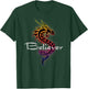 Dragon Believer - Imagine this for Dragon Fans T-Shirt - T-Shirt | Forest