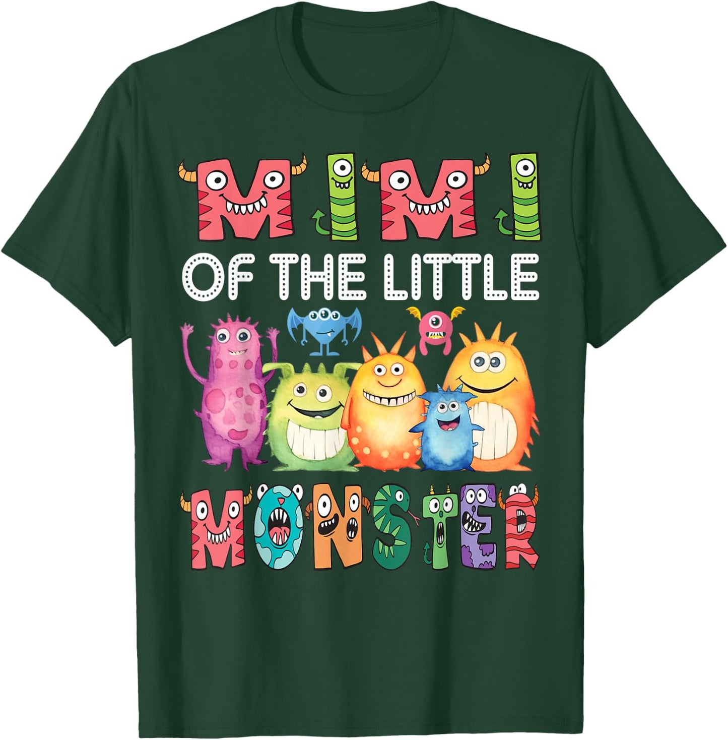 Mimi Of The Little Monster Kids 1St Birthday Party T-Shirt - T-Shirt | Forest