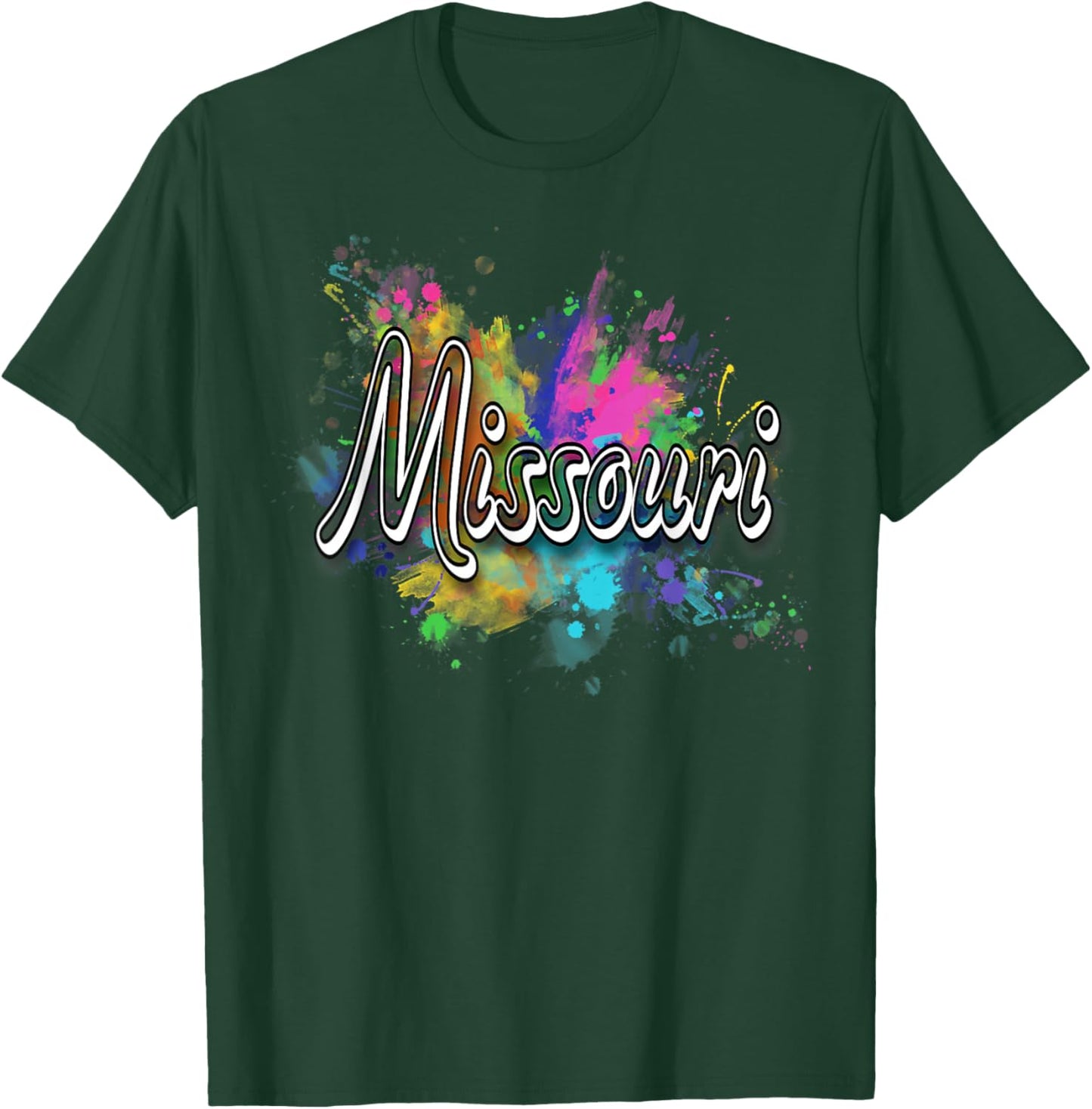 Missouri Apparel , Women & Kids - Missouri T-Shirt - T-Shirt | Forest