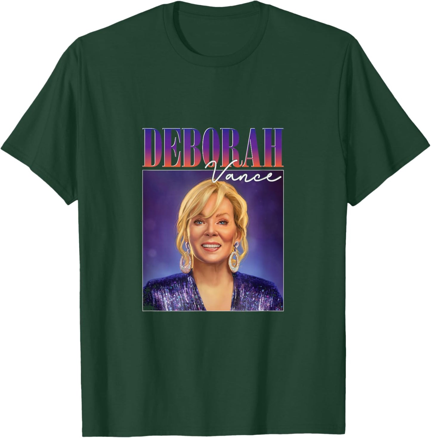 Hacks Deborah Officially Licensed T-Shirt - T-Shirt | Forest