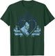 Disney Villains Valentine's Day Hades I'm Hot Heart Vintage T-Shirt - T-Shirt | Forest