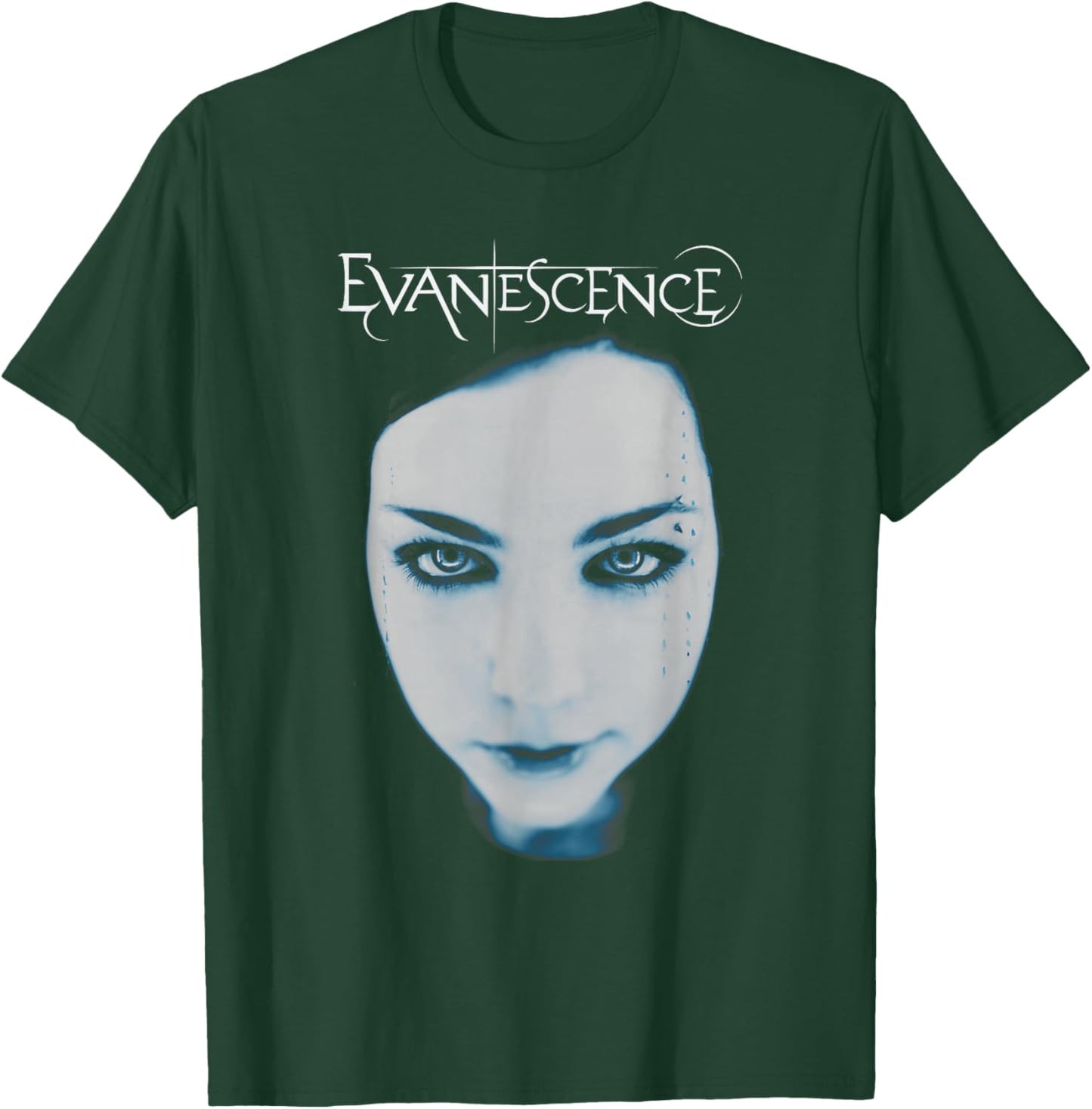 Evanescence – Fallen Black 2 T-Shirt - T-Shirt | Forest