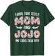 JoJo Shirts Cute I Have Two Titles Mom and JoJo T-Shirt - T-Shirt | Forest