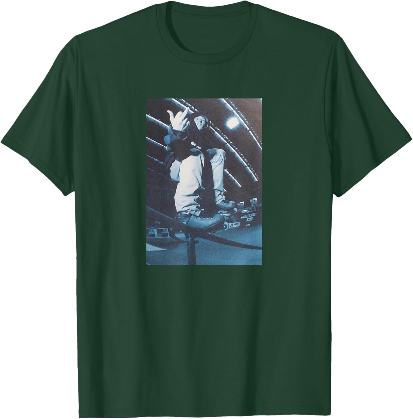 Backslide old school aggressive inline T-Shirt - T-Shirt | Forest