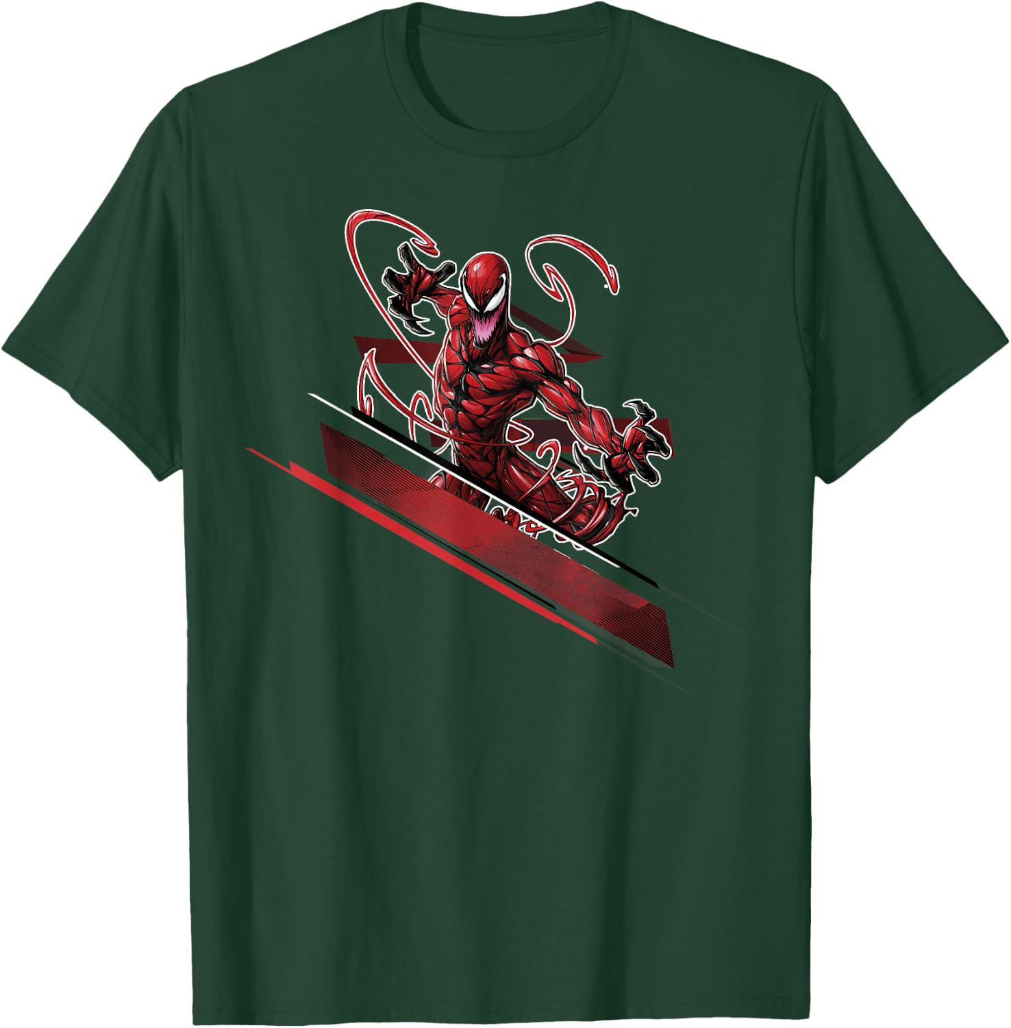 Marvel Carnage Action Pose Portrait T-Shirt - T-Shirt | Forest