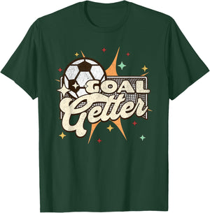 Soccer Player Goal Getter T-Shirt - T-Shirt | Forest