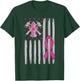 Firefighter Cancer Awareness Month T-Shirt - T-Shirt | Forest