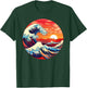 Great Art Aesthetic Tsunami boys Wave off Kanagawa Japanese T-Shirt - T-Shirt | Forest