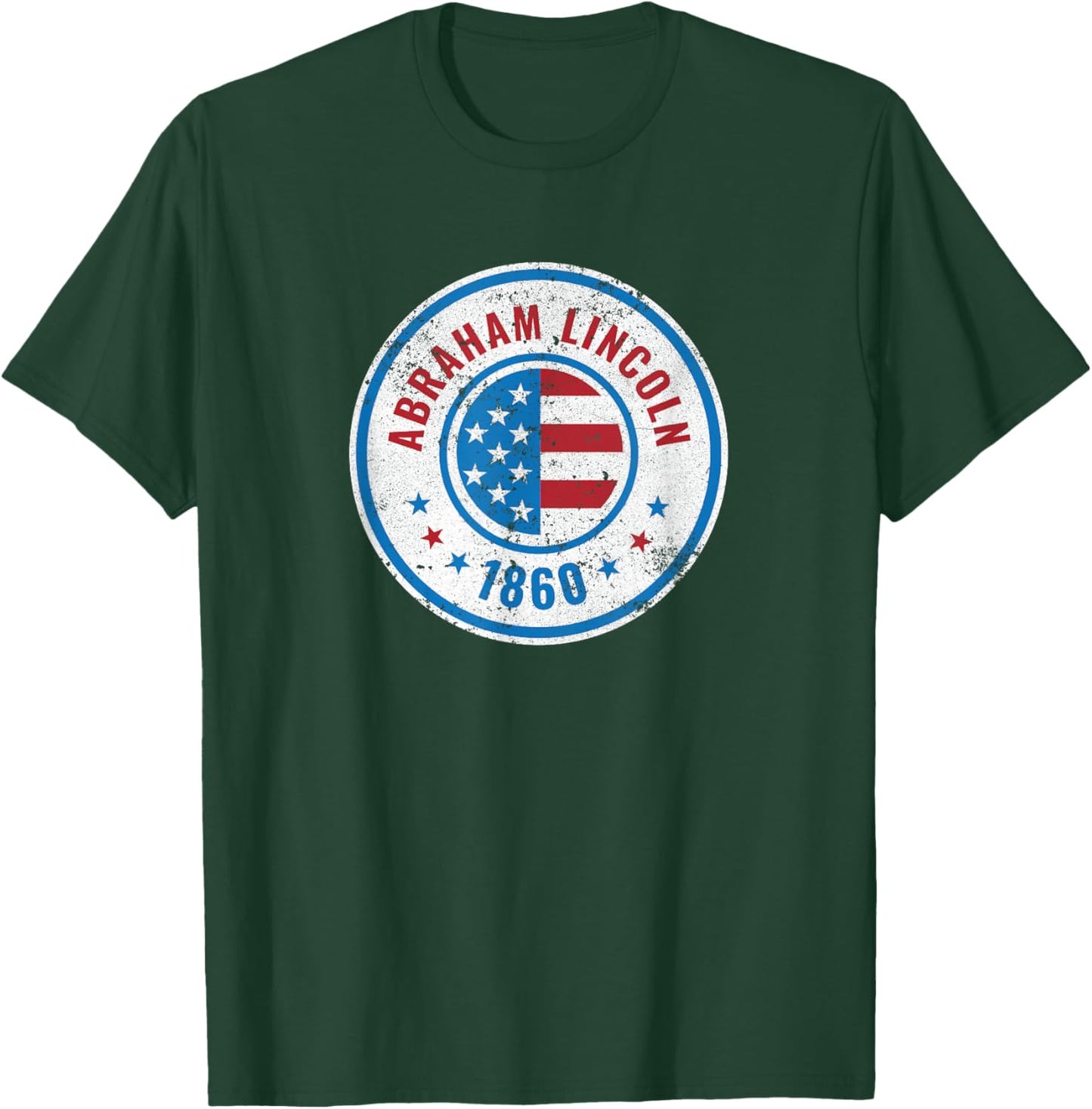 Vote Abraham Lincoln - Honest Abe 1860 Election T-Shirt - T-Shirt | Forest