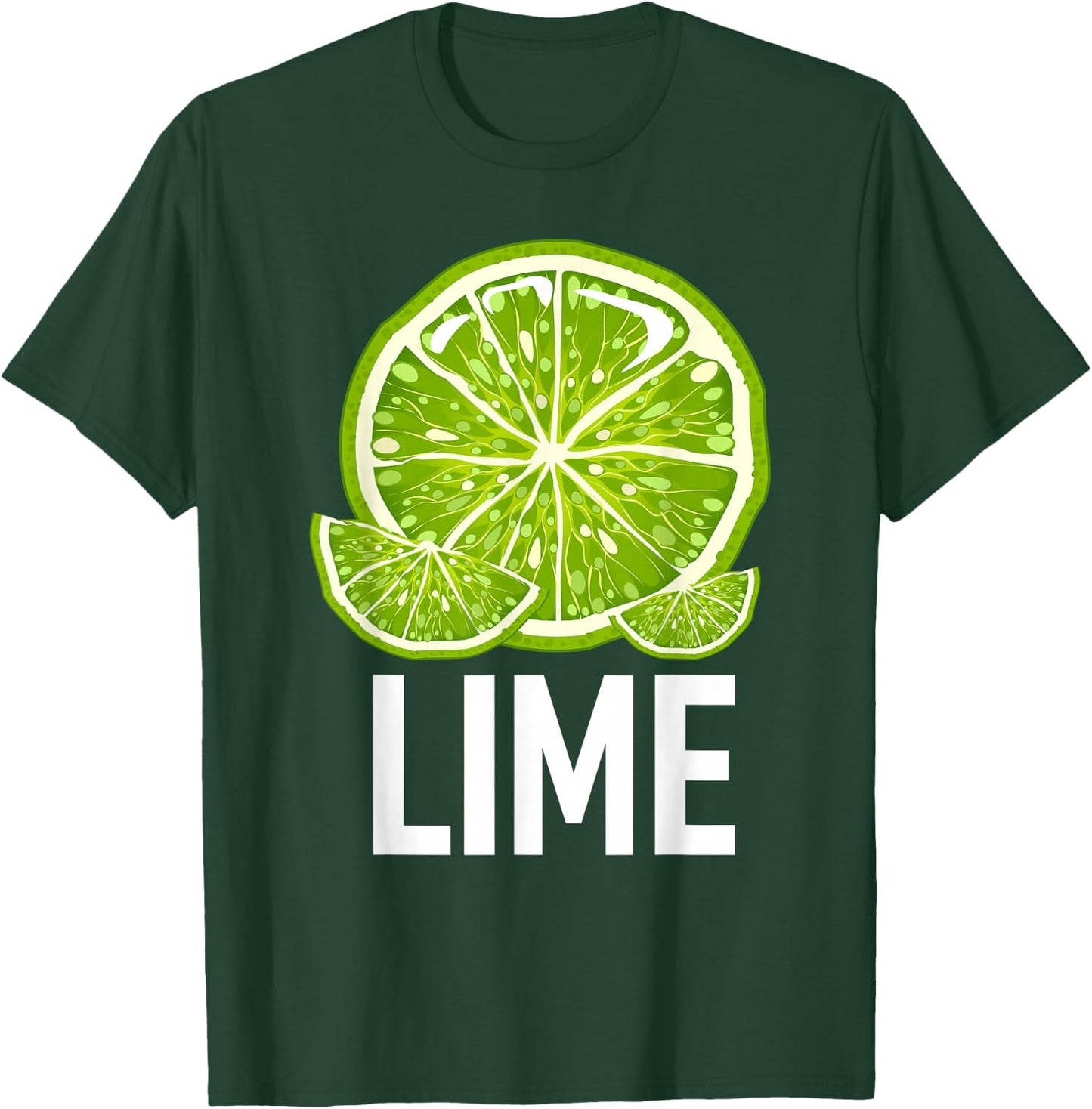 Matching Salt & Tequila & Lime Halloween Costume Party Fun T-Shirt - T-Shirt | Forest