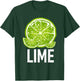 Matching Salt & Tequila & Lime Halloween Costume Party Fun T-Shirt - T-Shirt | Forest
