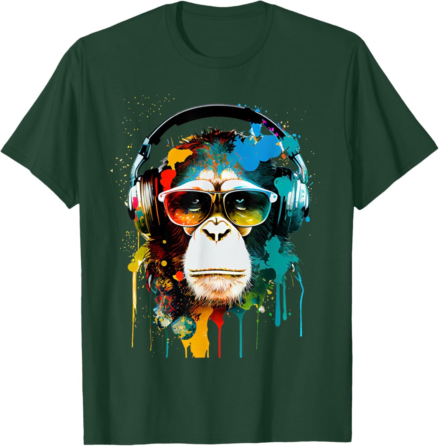 Monkey Monkey T-Shirt - T-Shirt | Forest