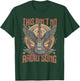 Radio Song | Mockingbird Crow Country Music T-Shirt - T-Shirt | Forest