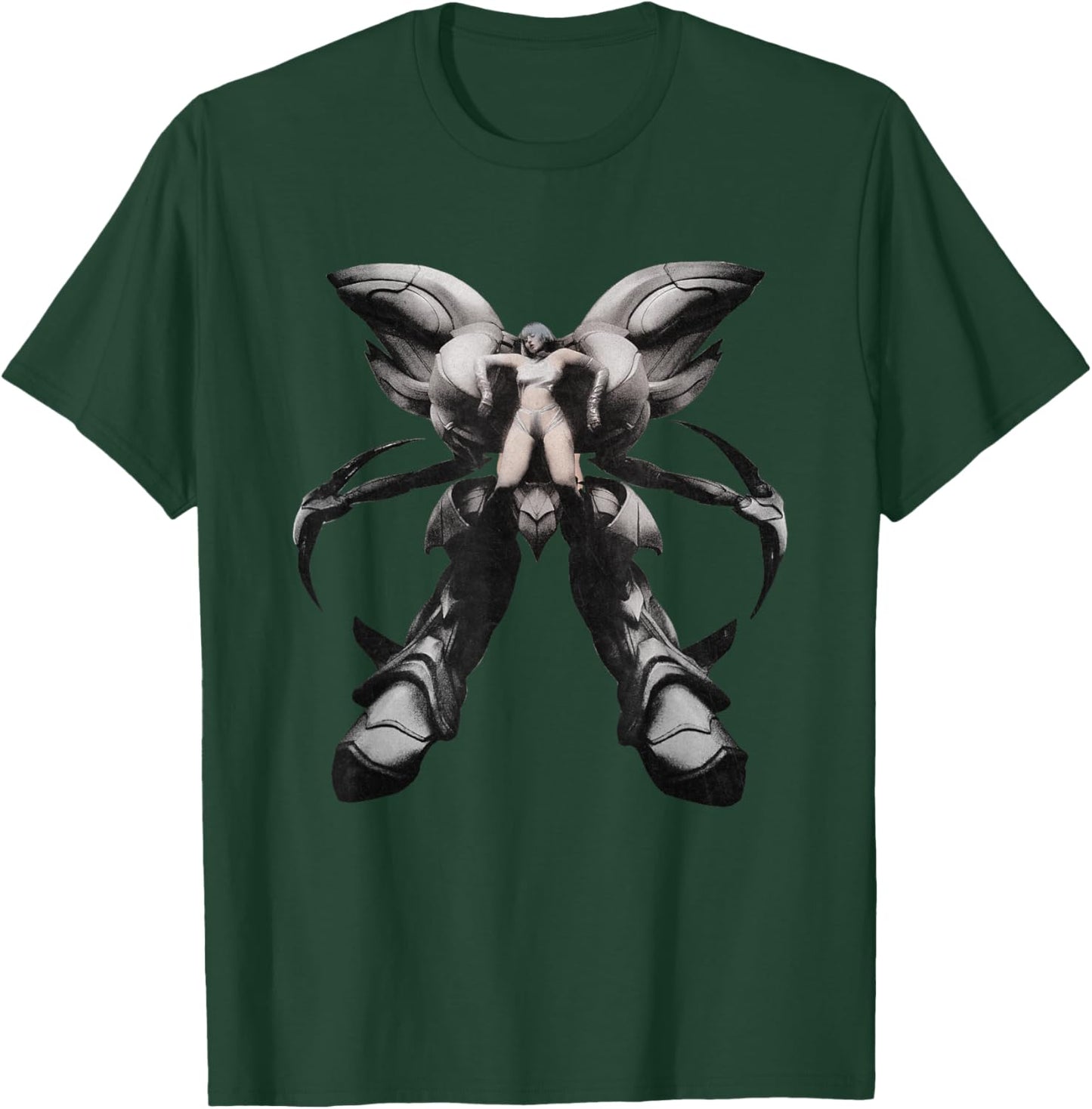 Ashnikko – Mecha Tracklist T-Shirt - T-Shirt | Forest
