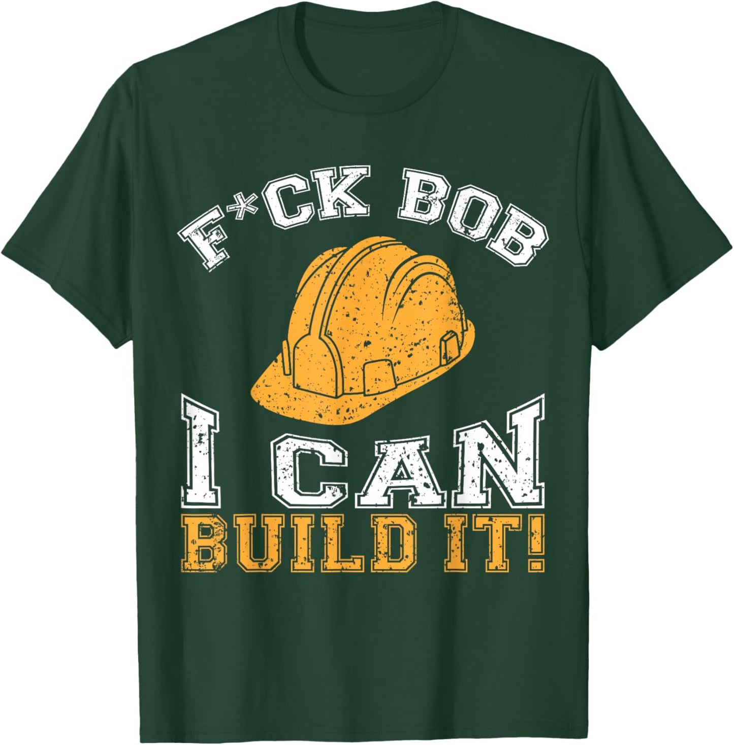 Bauarbeiter Geschenke für Bauarbeiter T-Shirt - T-Shirt | Forest