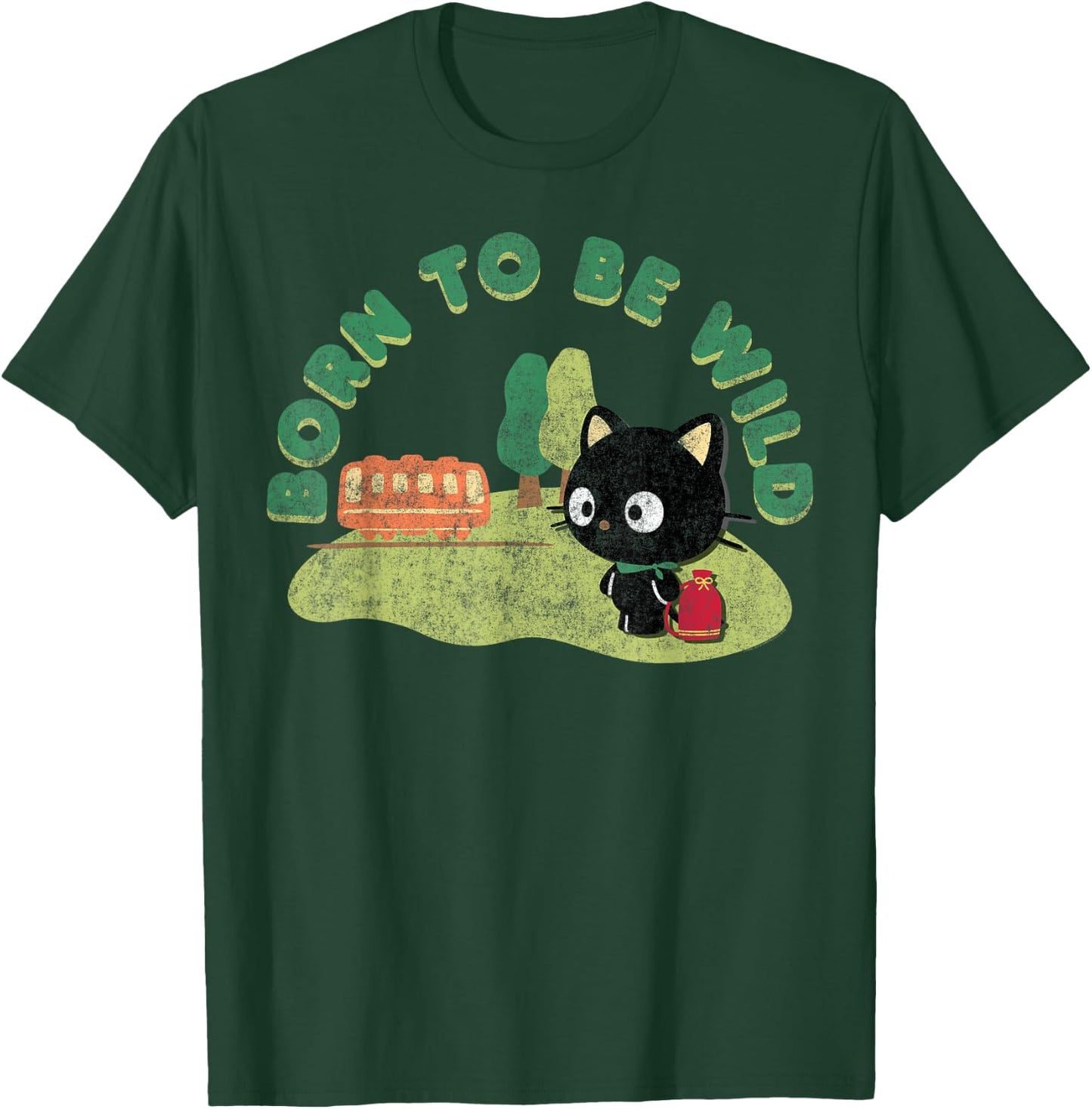 Chococat Born to Be Wild T-Shirt - T-Shirt | Forest