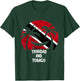 Trinidad And Tobago Flag Hammock Summer Trinidadian Roots T-Shirt - T-Shirt | Forest