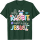 Silly Rabbit Easter Is For Jesus Cute Bunny Christian Faith T-Shirt - T-Shirt | Forest