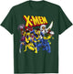 Marvel X-Men Classic Group Shot T-Shirt - T-Shirt | Forest
