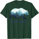 Papa Bear Wildlife Father's Day Gift Dad, Daddy or Dada T-Shirt - T-Shirt | Forest