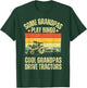 Tractor Art For Grandpa Men Farming Farmer Farm Tractor T-Shirt - T-Shirt | Forest