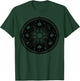 Celestial Moon Phases Design Cosmic Lunar Vibes T-Shirt - T-Shirt | Forest