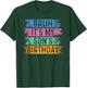 Bruh It's My Son's Birthday Funny Bday Sarcastic Brother T-Shirt - T-Shirt | Forest