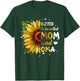 Blessed to be Call Mom And Oma Shirt Sunflower Women gift T-Shirt - T-Shirt | Forest