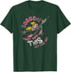 Dexter's Laboratory Dee Dee Button Small T-Shirt - T-Shirt | Forest