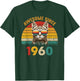 65th Birthday Gift Vintage Cat Lover Awesome Since 1960 Women T-Shirt - T-Shirt | Forest