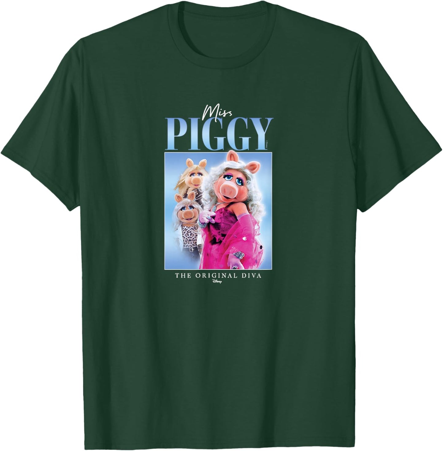 Disney - The Muppets Miss Piggy Original Diva T-Shirt - T-Shirt | Forest