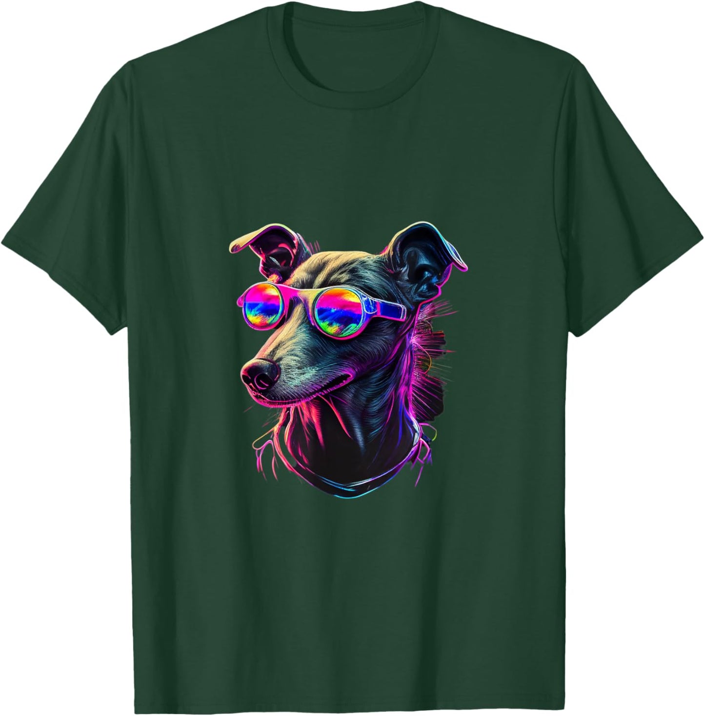 Italian Greyhound Dogs Italian Greyhounds T-Shirt - T-Shirt | Forest