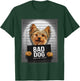 Yorkie Mugshot Shirt T-Shirt - T-Shirt | Forest