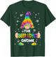 Beer Lover Gnome Merry Christmas Tie Dye Pajamas T-Shirt - T-Shirt | Forest