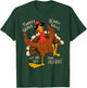 Turkey Gravy Beans and Rolls Casserole Funny Thanksgiving T-Shirt - T-Shirt | Forest