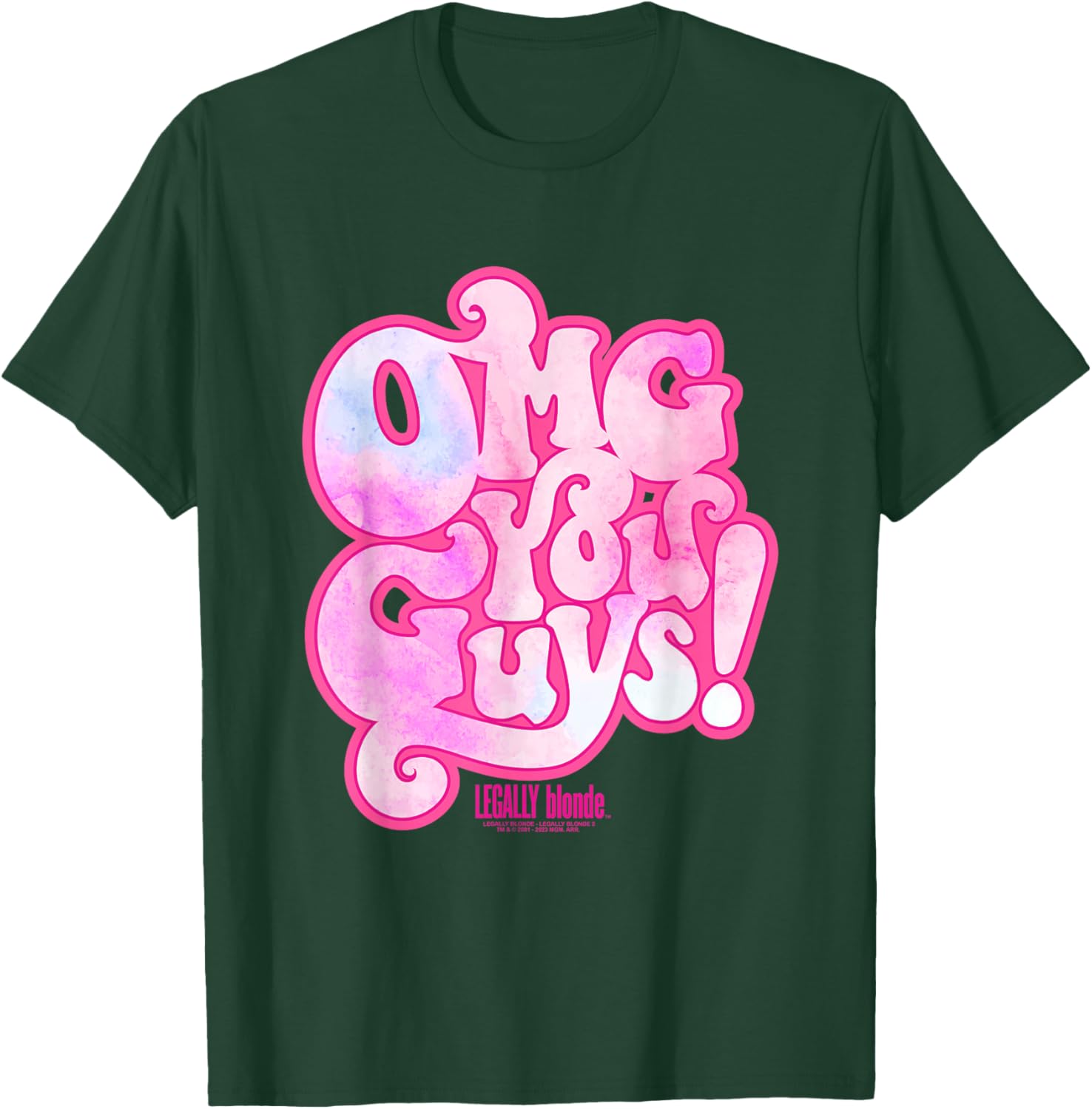 Legally Blonde OMG You Guys T-Shirt - T-Shirt | Forest