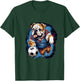 English Bulldog Soccer - English Bulldog T-Shirt - T-Shirt | Forest
