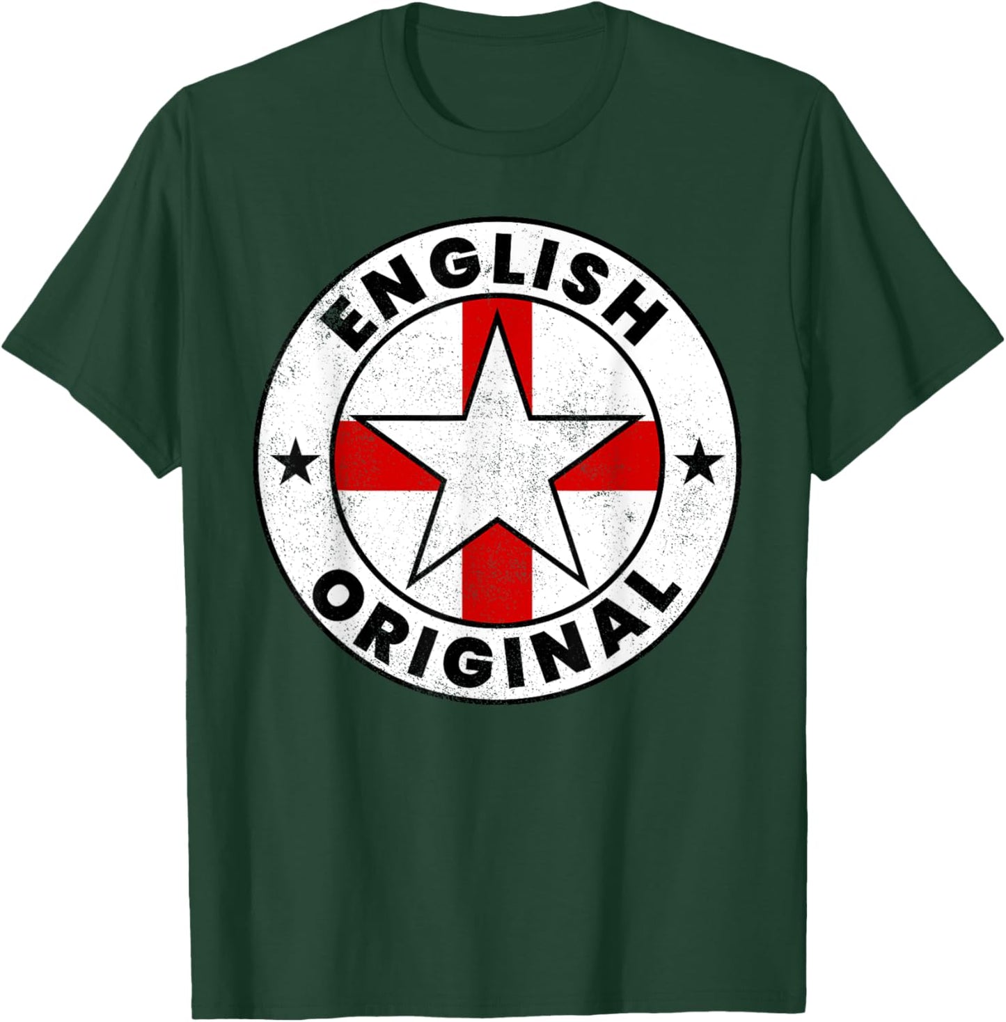 English Original Shirt | England Flag Shirts | English Roots T-Shirt - T-Shirt | Forest