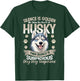Silence Is Golden Unless You Have A Husky Then Silence Is T-Shirt - T-Shirt | Forest