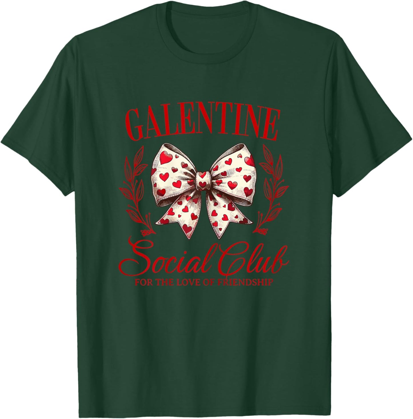 Valentine's T-Shirt - T-Shirt | Forest