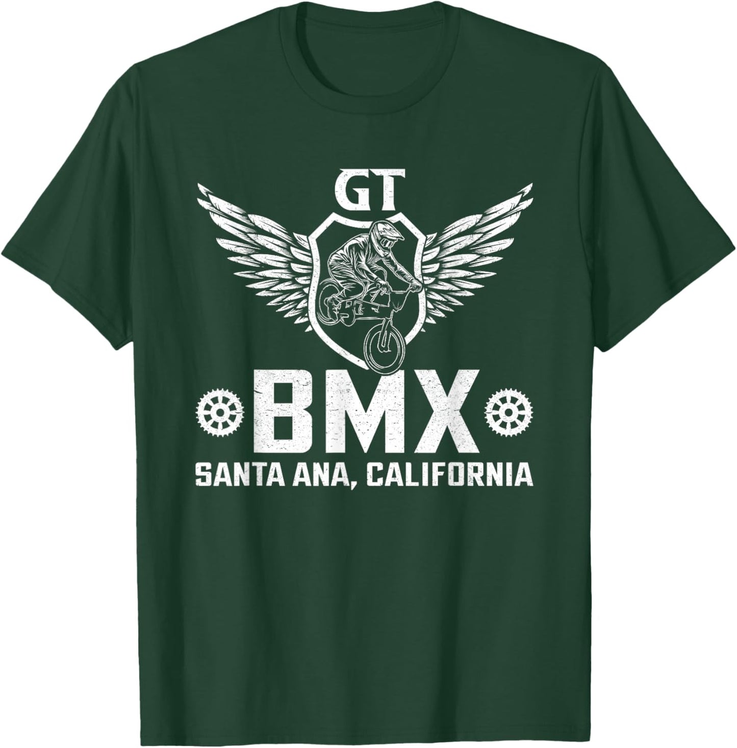 GT BMX Santa Ana, California T-Shirt - T-Shirt | Forest