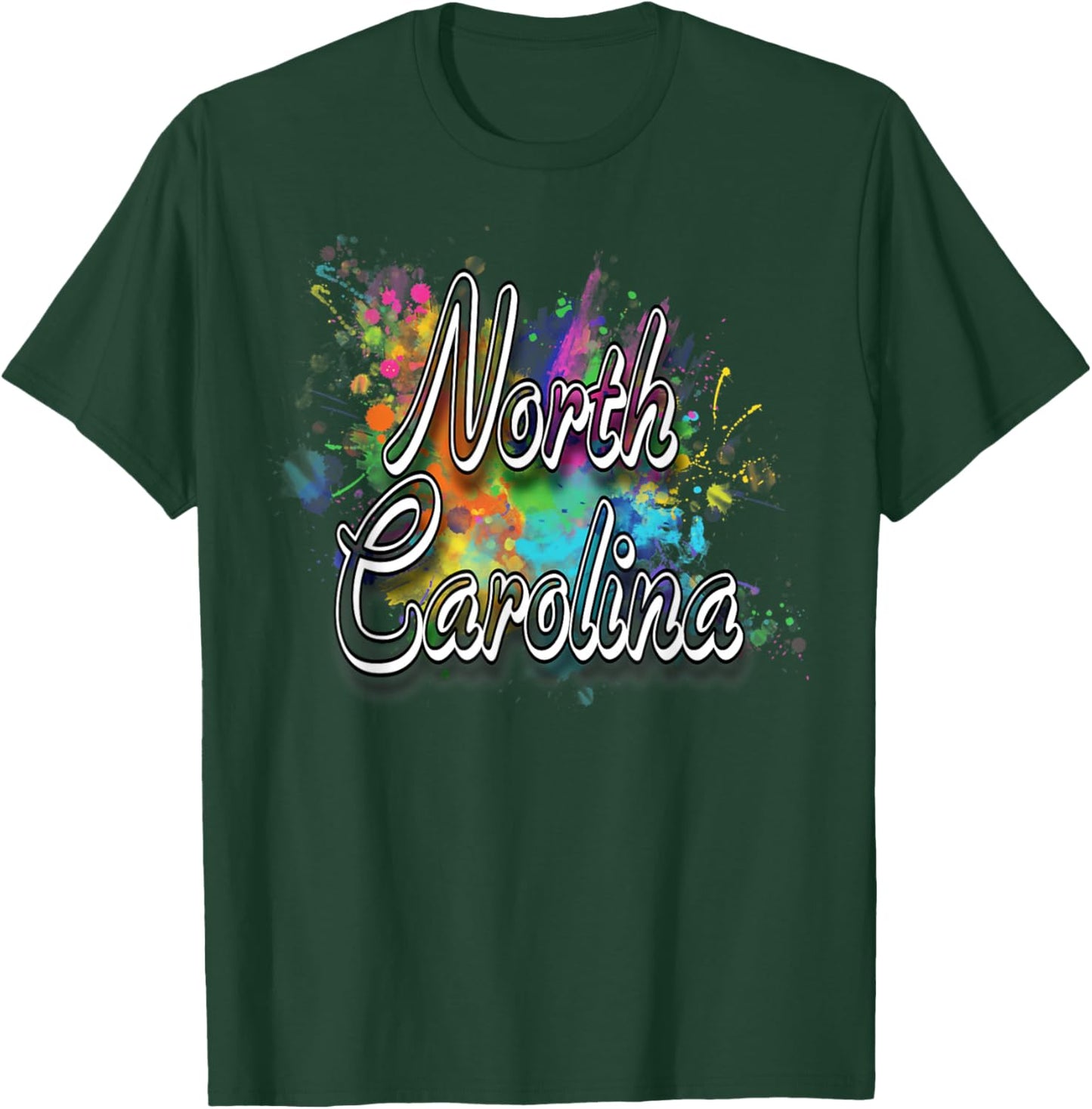 North Carolina Apparel Women & Kids - North Carolina T-Shirt - T-Shirt | Forest