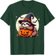 Halloween Pumpkin Cute Sloth Halloween T-Shirt - T-Shirt | Forest