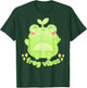 Froggy Crossing Frog Vibes T-Shirt - T-Shirt | Forest