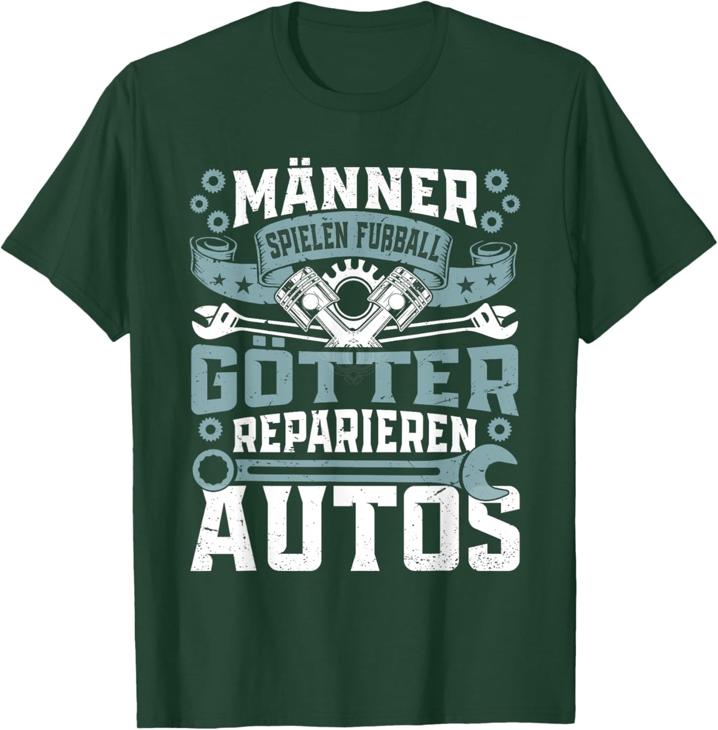 Kfz Mechaniker Automechaniker Lustig T-Shirt - T-Shirt | Forest
